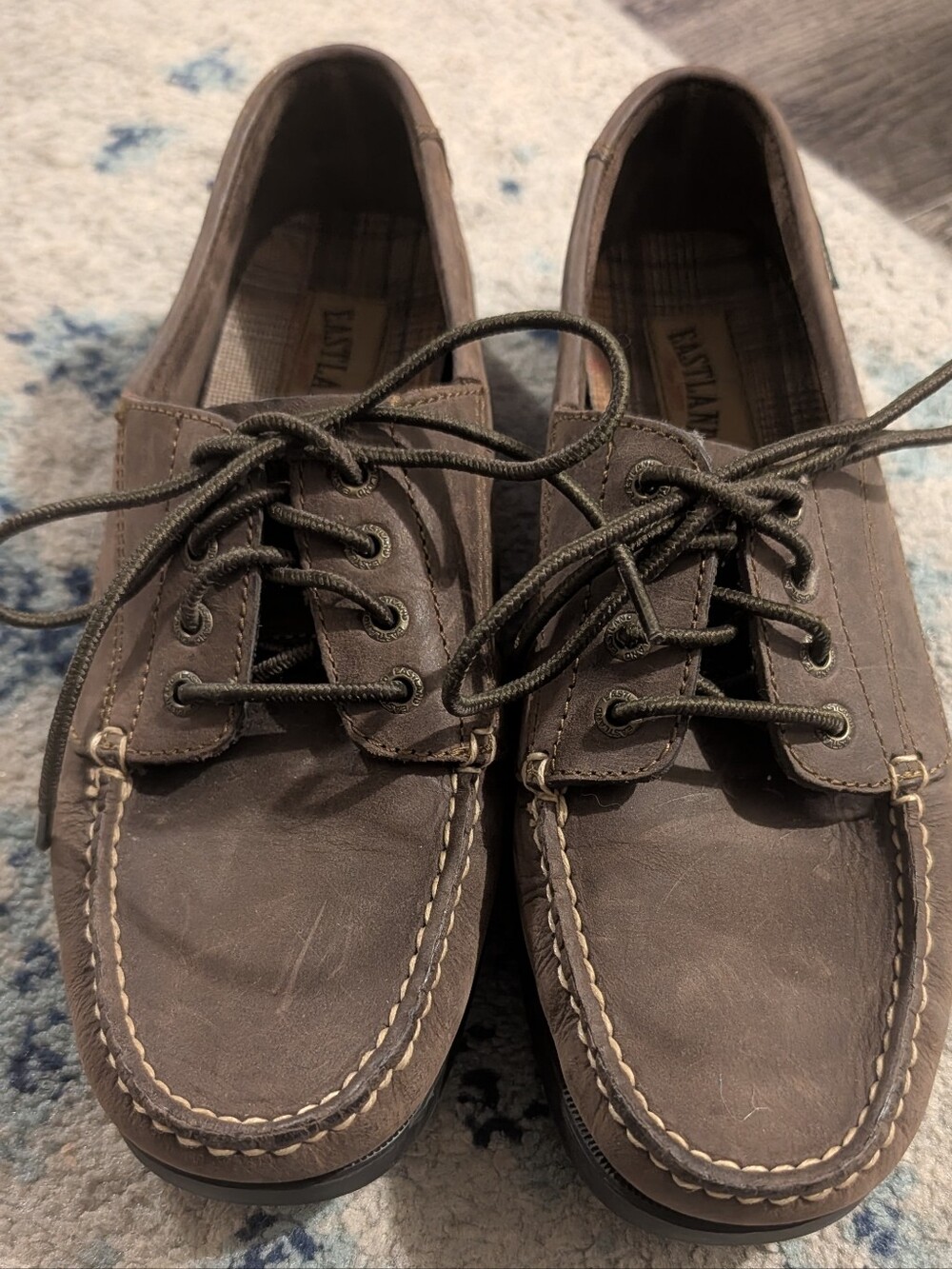 Eastland 1955 Edition Falmouth Brown Leather Boat Shoes Women's 8.5M